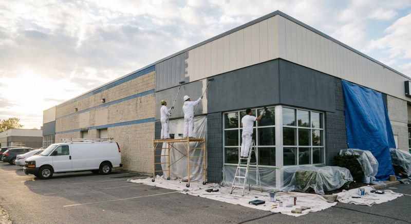 Factory Painting in Loveland, CO