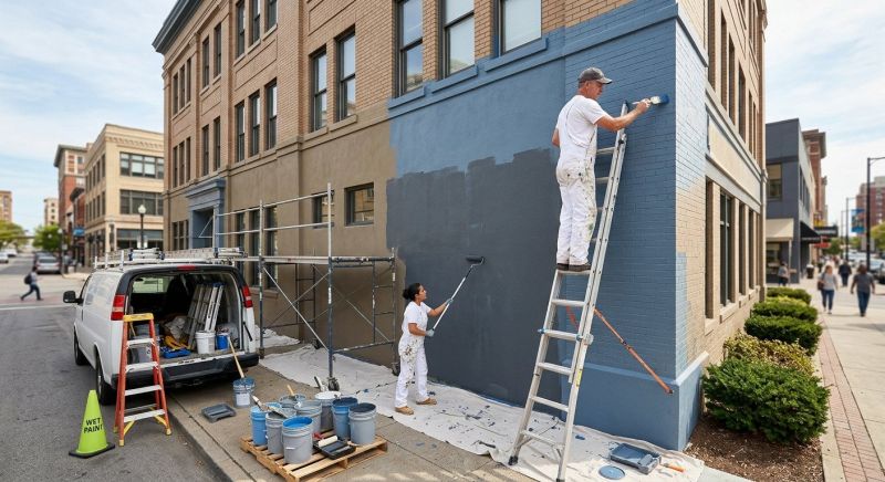Restaurant Painting in Loveland, CO