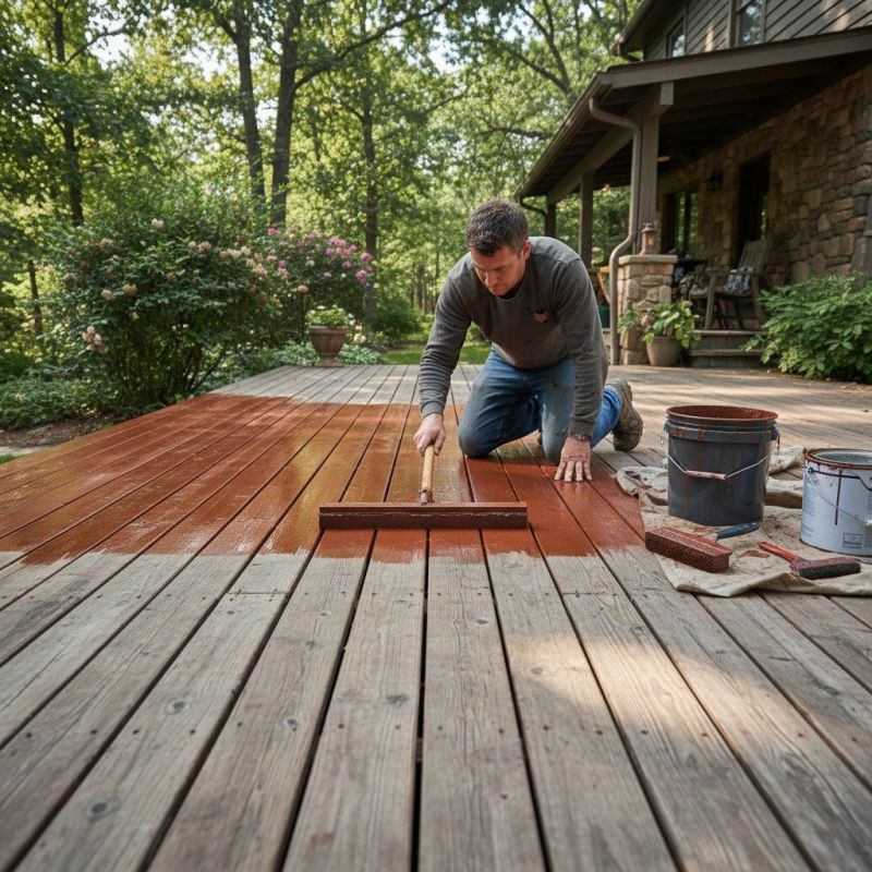 The Difference Between Transparent, Semi-Transparent, And Solid Deck Stains