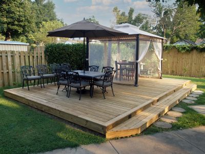 Increase The longevity of Your Deck!