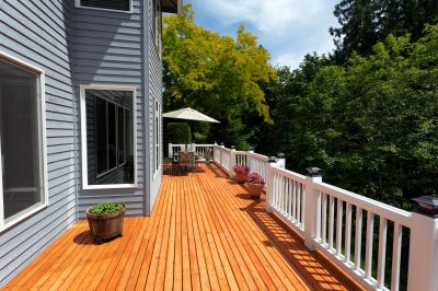 Protect Your Deck From Weathering!